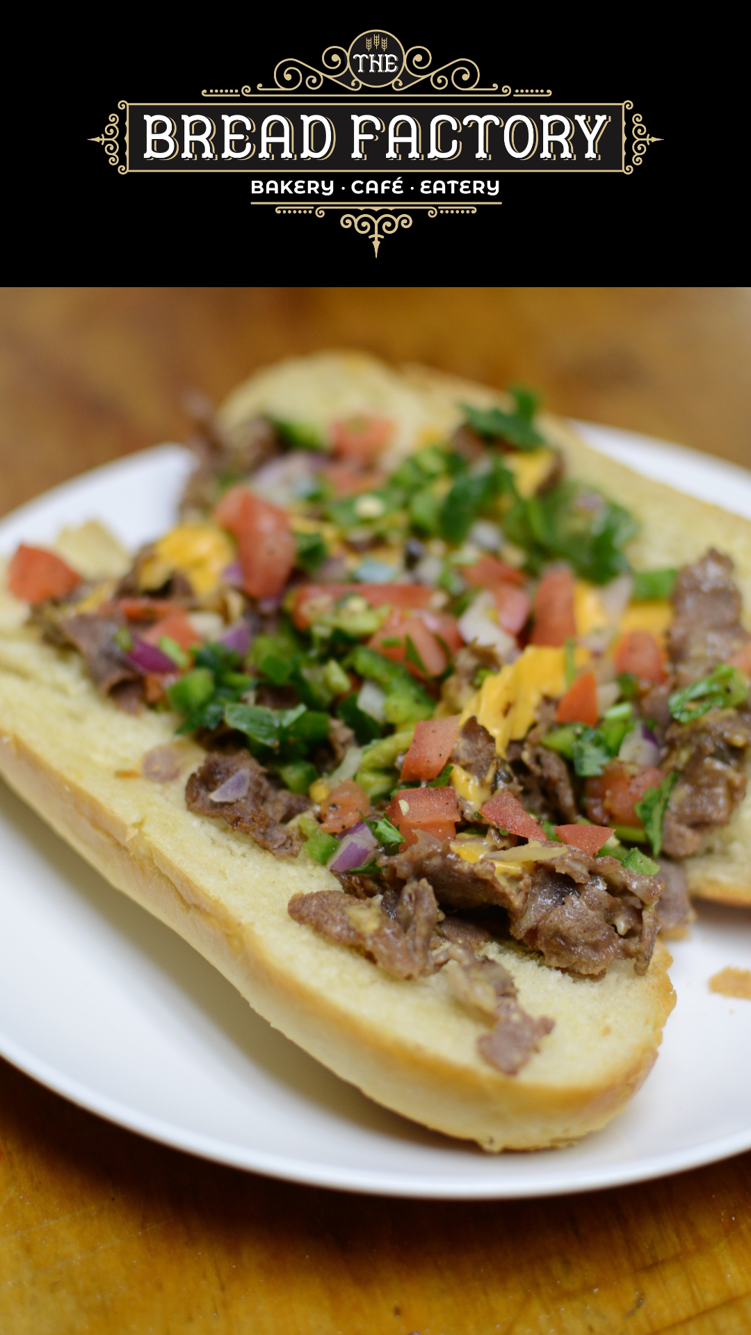 Cheesesteak Making